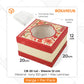 Cake Box - CB 20 Lei T5/8/12 cm Mika Polos (10 Pc)