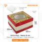 Cake Box - CB 22 Glow Mika Polos (10 Pc)