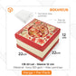 Cake Box - CB 22 Lei T5/8/12 cm Inner Foil (10 Pc)