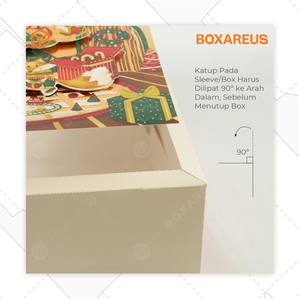 Cake Box - CB 25 GLOW (10 Pc)