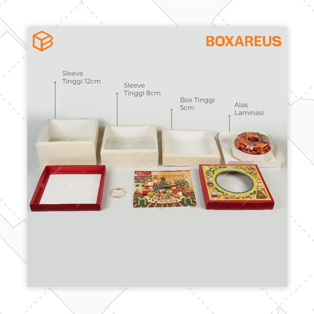 Cake Box - CB 25 GLOW (10 Pc)