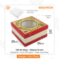 Cake Box - CB 25 Glow Mika Polos (10 Pc)