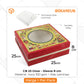 Cake Box - CB 25 Glow Mika Polos (10 Pc)