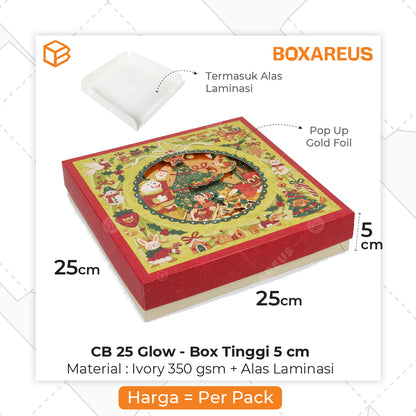 Cake Box - CB 25 GLOW (10 Pc)