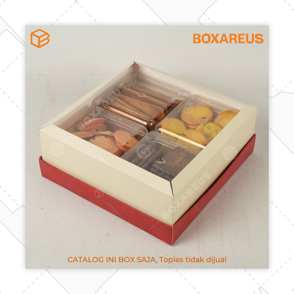 Cake Box - CB 22 Lei T5/8/12 cm Inner Foil (10 Pc)