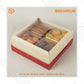 Cake Box - CB 22 Lei T5/8/12 cm Inner Foil (10 Pc)