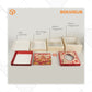 Cake Box - CB 25 Lei T5/8/12 cm Inner Foil (10 Pc)