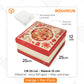 Cake Box - CB 25 Lei T5/8/12 cm Inner Foil (10 Pc)