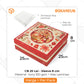 Cake Box - CB 25 Lei T5/8/12 cm Inner Foil (10 Pc)