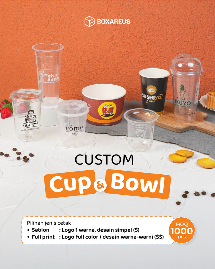 Cup & Bowl – Box Are Us