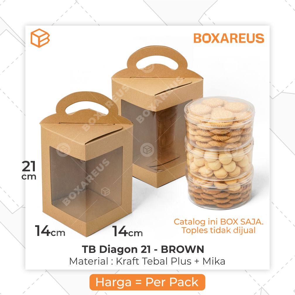 Toples Box  - TB Diagon 21 (10 Pc)