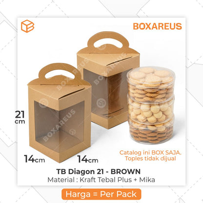 Toples Box  - TB Diagon 21 (10 Pc)