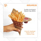 Snack Box / Box Kentang - FP Kentang Brown Medium (50 Pc)