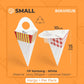 Snack Box - FP Kentang White Small (50 Pc)