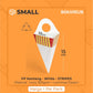 Snack Box - FP Kentang White Small (50 Pc)