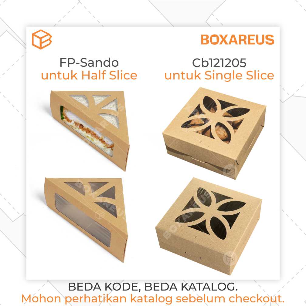 Sando Box - FP Sando (50 pc)