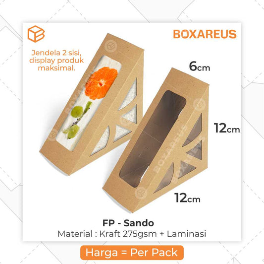 Sando Box - FP Sando (50 pc)