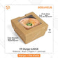Box Burger / Dimsum - FP Burger Large (50 pc)