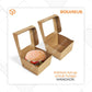 Box Burger / Dimsum - FP Burger Medium (50 pc)