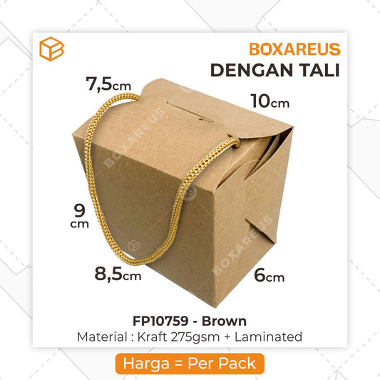 Rice Box - FP10759 + Tali (50 Pc)