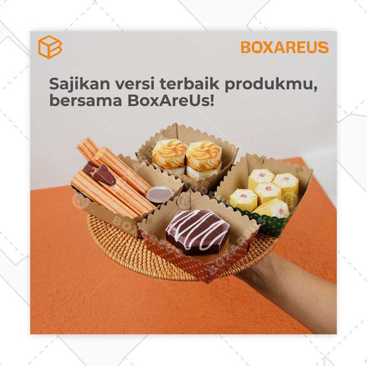 Paper Tray - FP 1113 Brown (50 Pc)