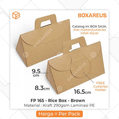 Rice Box - FP 165 (50pcs)