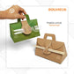 Snack Box / FP 189 - Daun Pisang (50pcs)