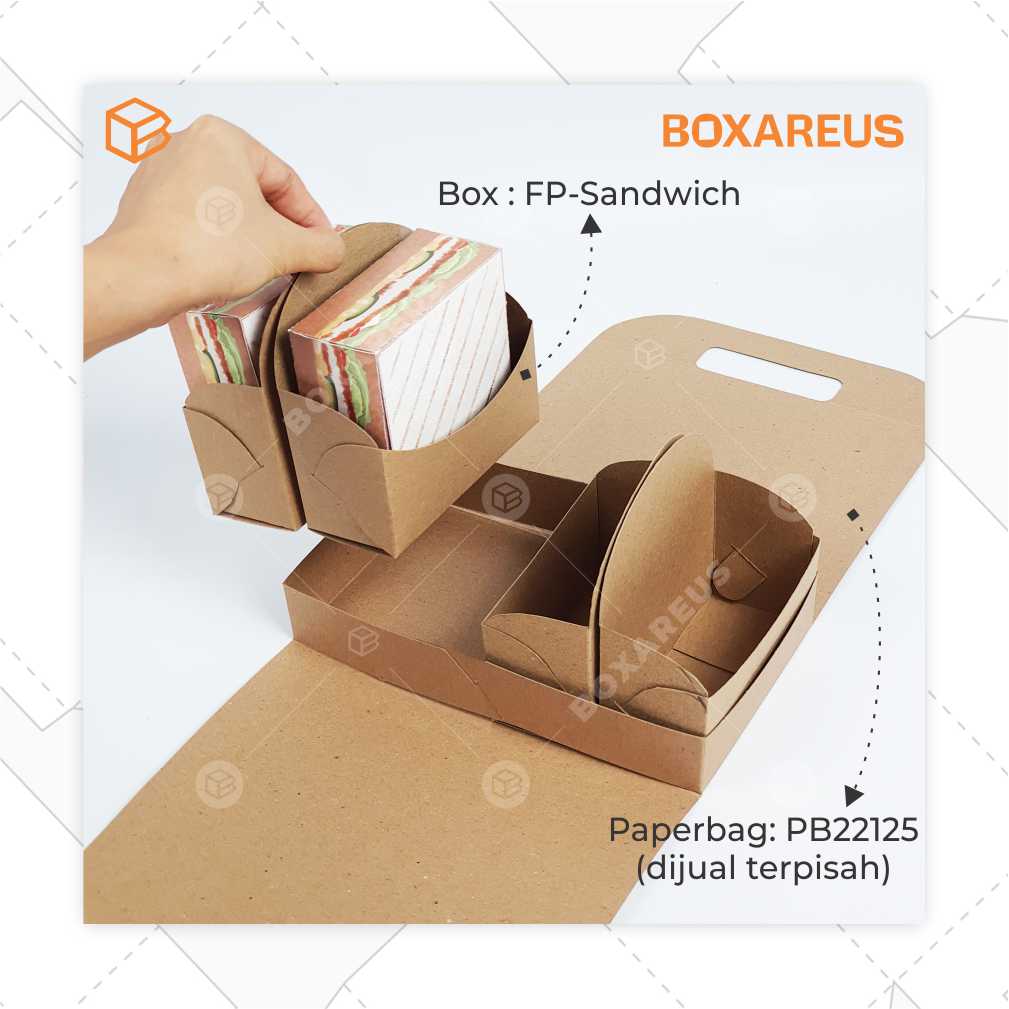 Toast Box - FP Sandwich (50 pc)
