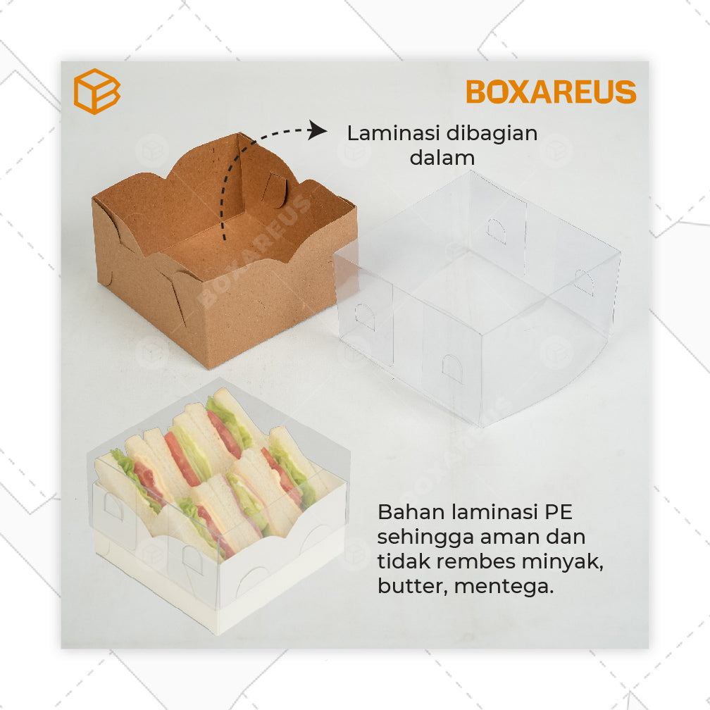 Mini Cake Box - FP Mini 12 AHBX (50 Pc)