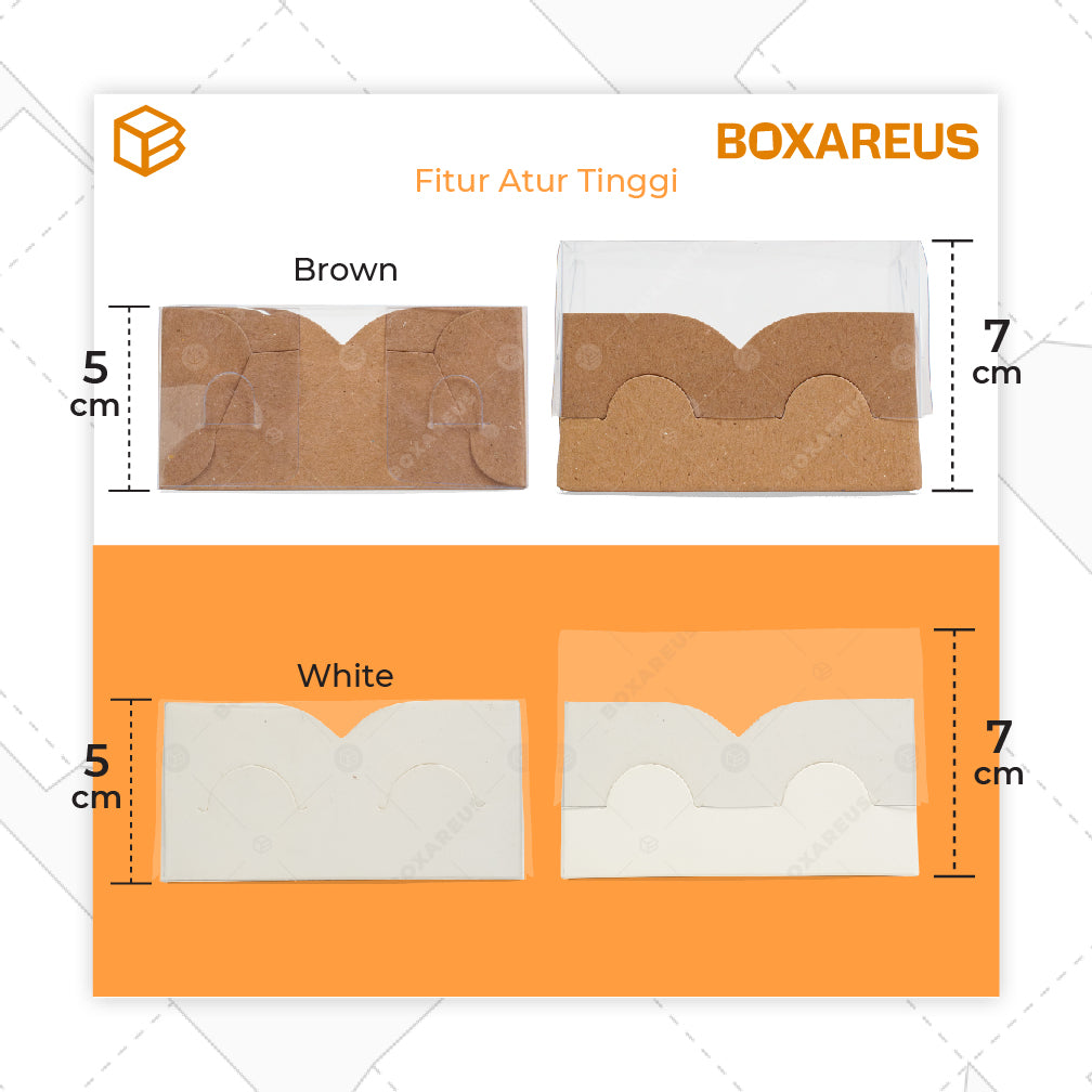 Mini Cake Box - FP Mini 9 AHBX (50 Pc)