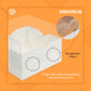 Mini Cake Box - FP Mini 9 AHBX (50 Pc)