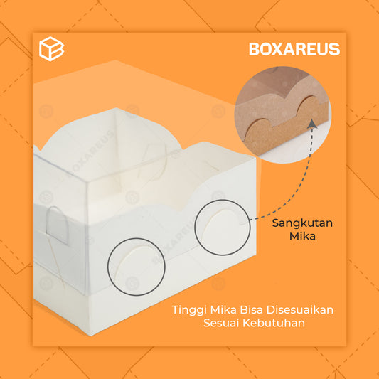 Mini Cake Box - FP Mini 9 AHBX (50 Pc)