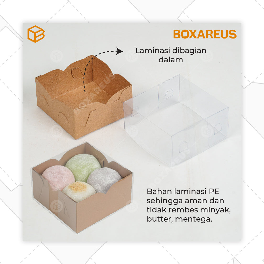 Mini Cake Box - FP Mini 9 AHBX (50 Pc)