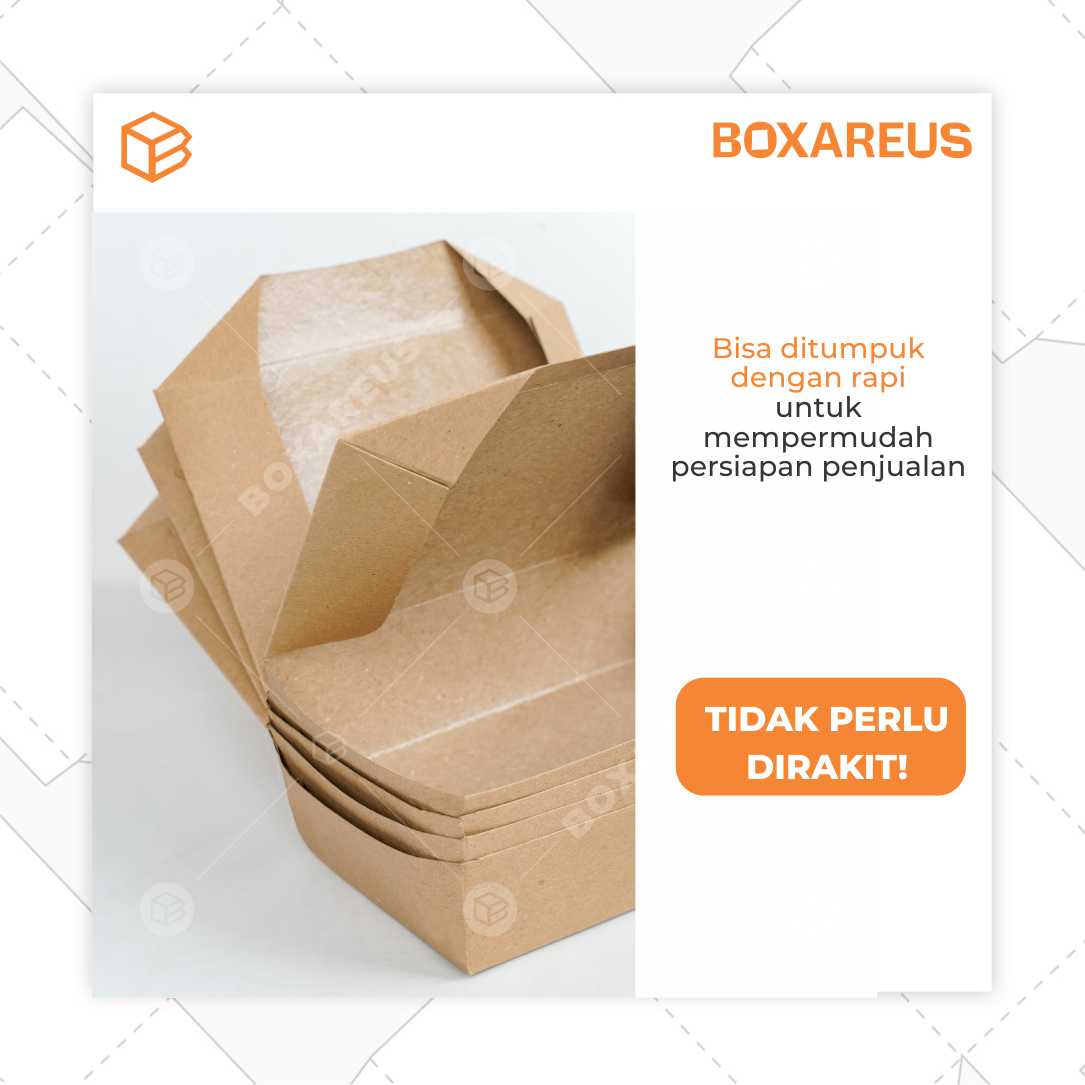 Lunchbox - FP Lunch Box Forming (50 Pcs)