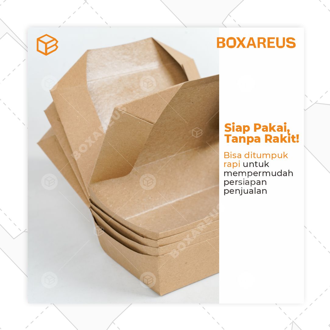 Lunchbox - FP Lunch Box Forming (50 Pcs)