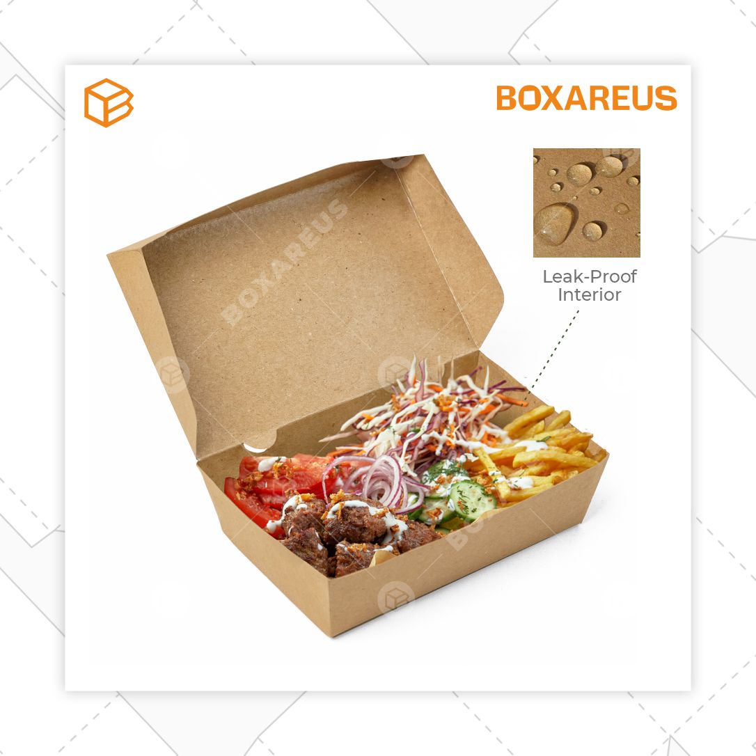 Lunchbox - FP Lunch Box Forming (50 Pcs)