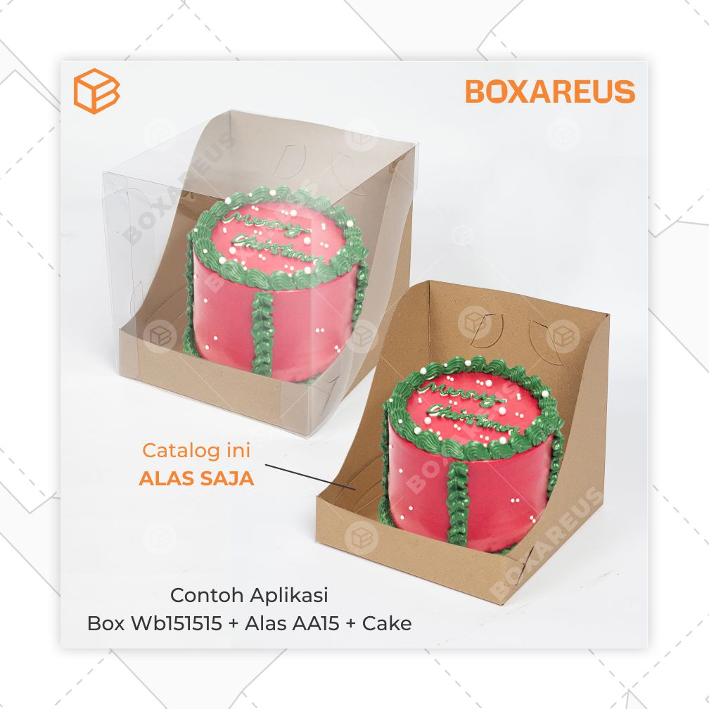 Alas Kue - AA15 (50 pc) - Brown