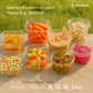 Mangkok Mika/Plastic Bowl - KOTAK (50 Pc)