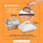 Lunch Box - FP Thinwall Carry 1.000ml (25 Pc)