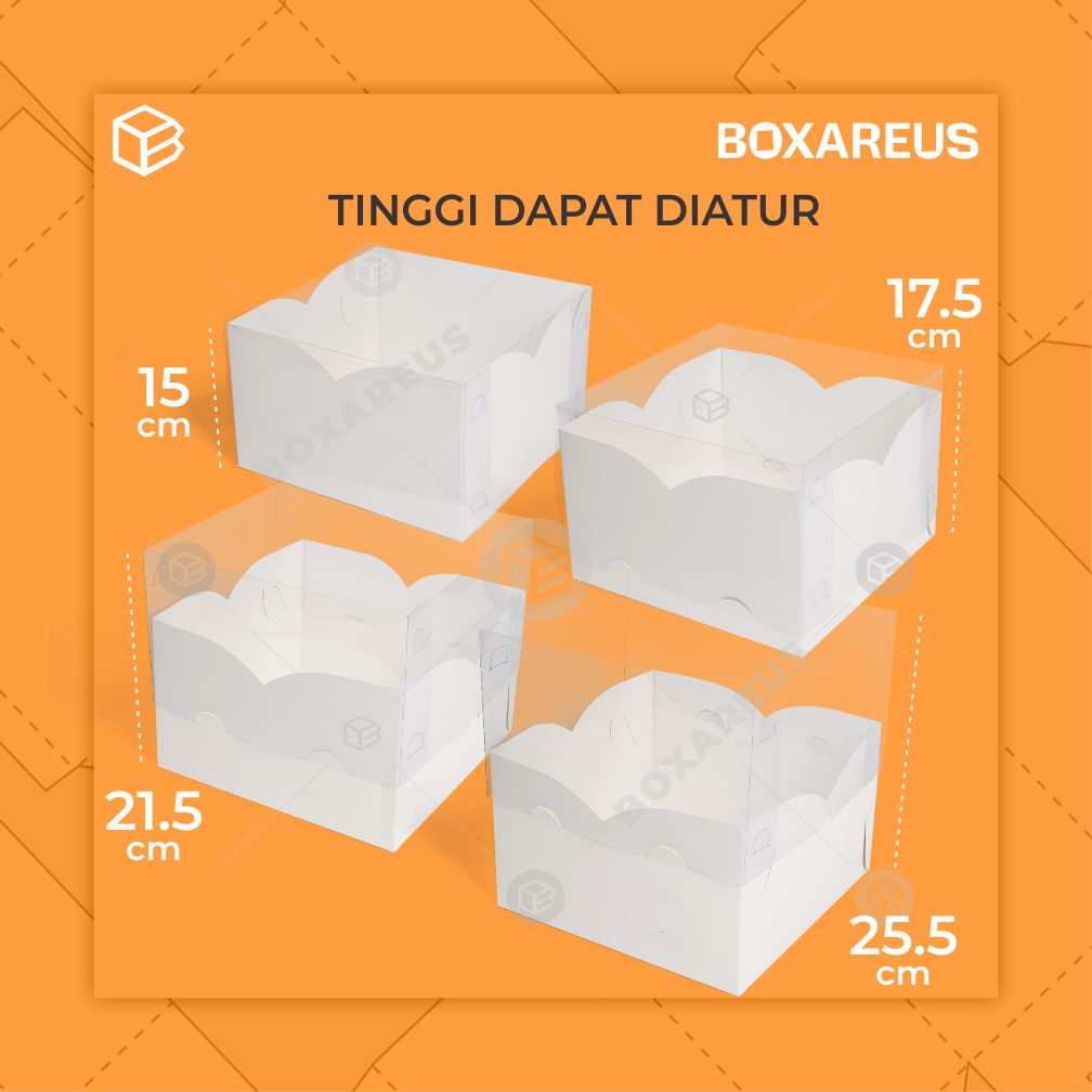 Adjustable Height Box - AHBX 22 (5 pc)