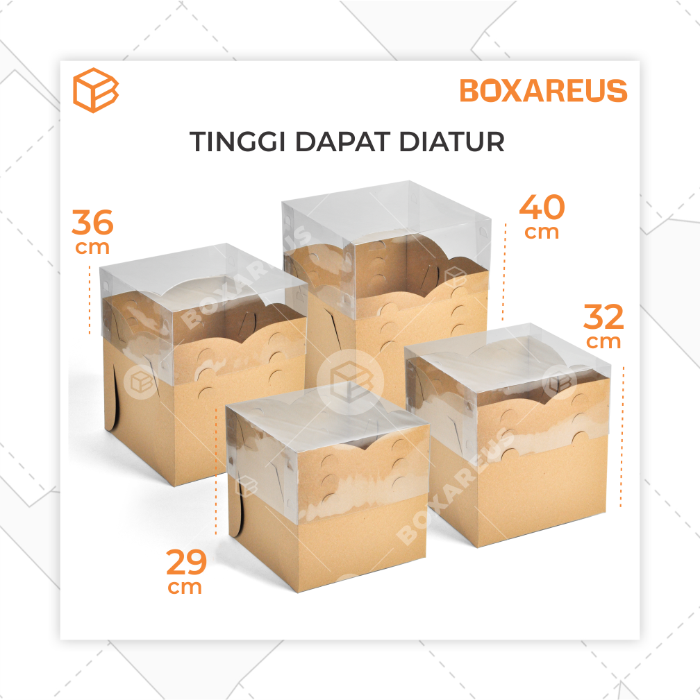 Adjustable Height - AHBX 30 (5 Pc)