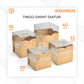 Adjustable Height - AHBX 30 (5 Pc)