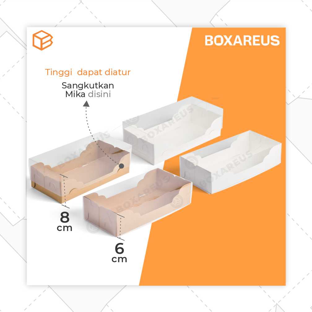Adjustable Height Box - AHBX 1025 (10 Pc)