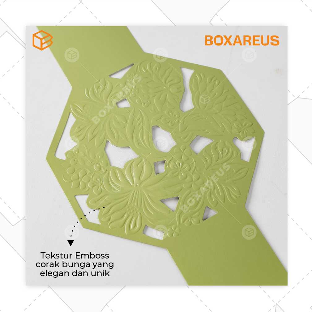 Paper Belt - Belt Multitop (30 Pc) - Green Shell