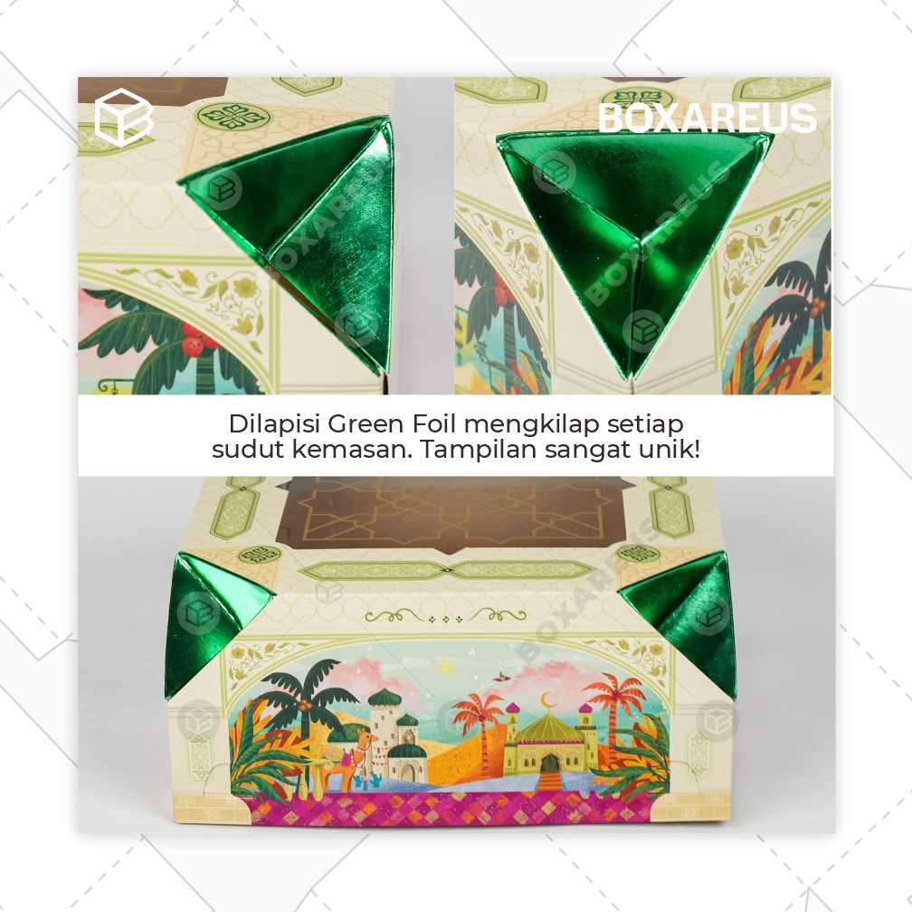 Cake Box - CB Concave IF (10 Pc)