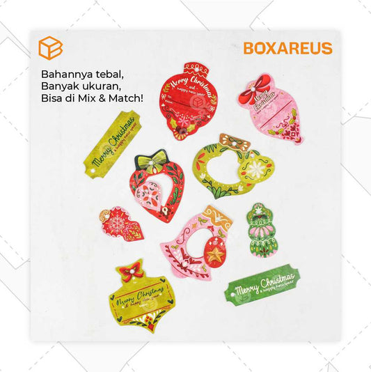 Hangtag Natal - HTK SC4 - Baubles