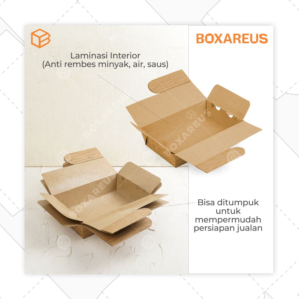 Lunch Box - FP Takeaway (20 Pc)