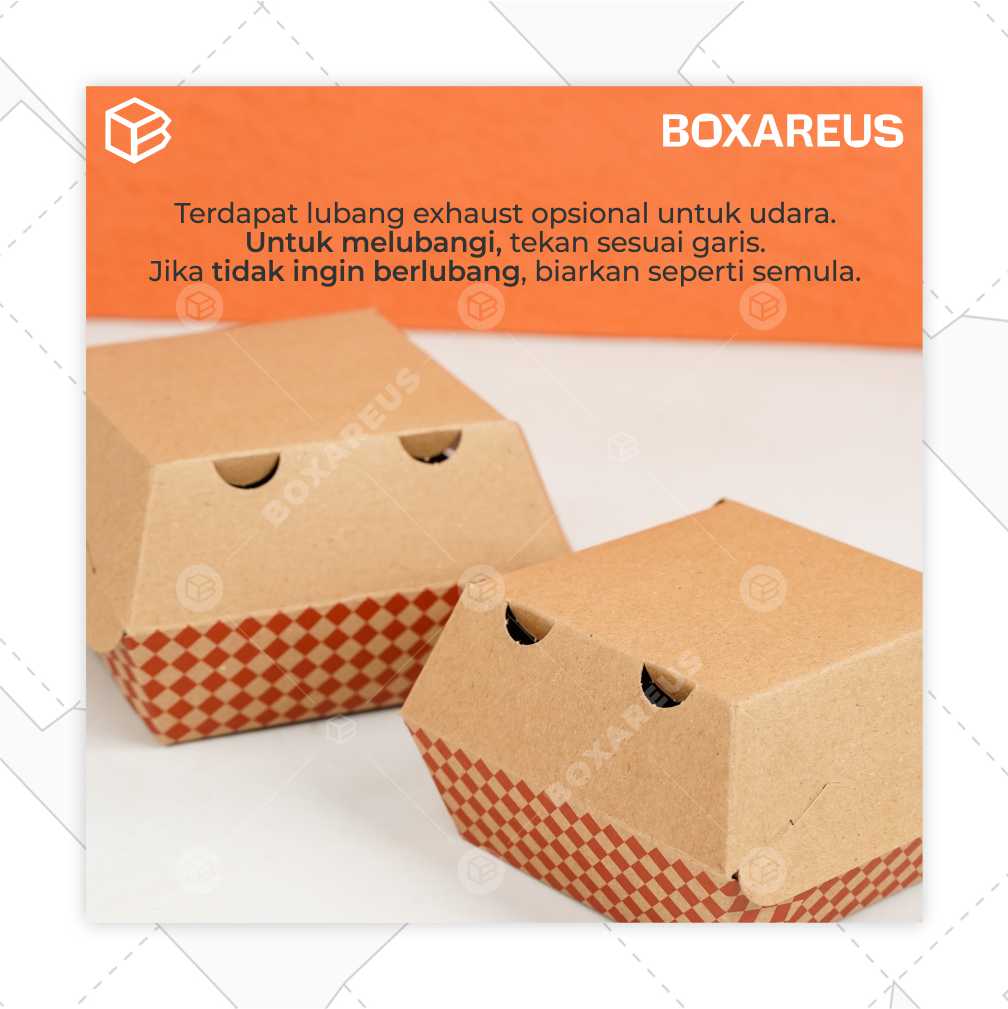 Box Burger - FP Bur Small (50 Pc)