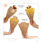 Snack Box / Box Crepe / Box Kentang - FP Crepes (50 Pc)