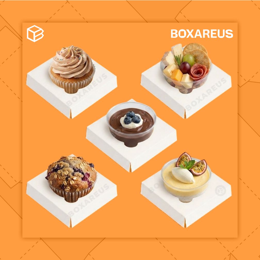 Insert CupCake Lubang 1 - CB101010 (50Pcs)